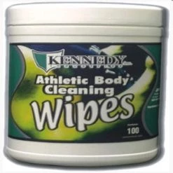 KENNEDY INDUSTRIES ATHLETIC BODY CLEANING WIPES