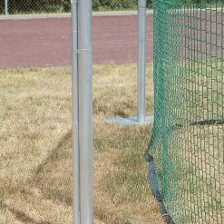 GILL ATHLETICS Track PRO-DOWN DISCUS CAGE W/PLATES