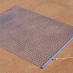 TRIGON SPORTS INT'L INC STEEL DRAG MAT (6' W X 3' L) Outdoor Field Equipment