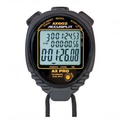 ACCUSPLIT INC PRO "X" 100 MEMORY STOPWATCH Track