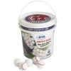 JUGS SPORTS BUCKET OF SMALL FOAM BALLS - WHITE