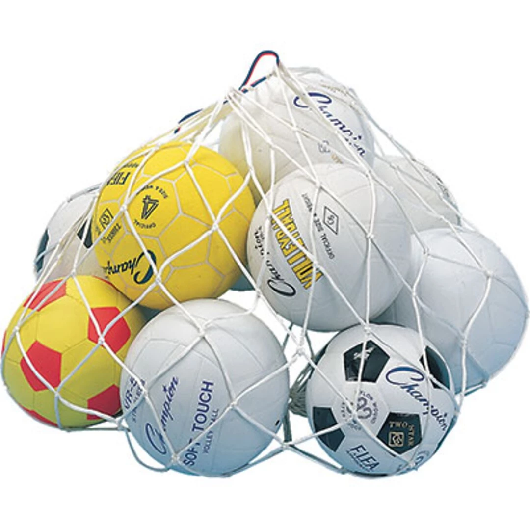 CHAMPION SPORTS CHAMPION BALL CARRY NET P.E. Equipment 3 CHAMPION SPORTS CHAMPION BALL CARRY NET P.E. Equipment