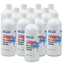 KENNEDY INDUSTRIES Wrestling SPORT FREE & CLEAR HAIR & BODY CLEANSER