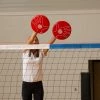 TANDEM SPORT ROUND VOLLEYBALL BLOCKING PAD SET