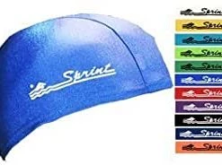 SPRINT AQUATICS LYCRA SWIM CAPS