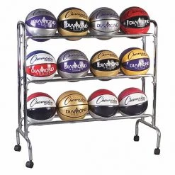 CHAMPION SPORTS CHAMPION 3-TIER BALL RACK