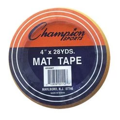 CHAMPION SPORTS Wrestling CHAMPION MAT TAPE (4")