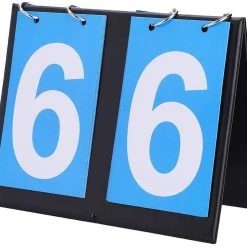 T C SPORTS/USA SPORTS P.E. Equipment 2-DIGIT FLIP-A-SCORE