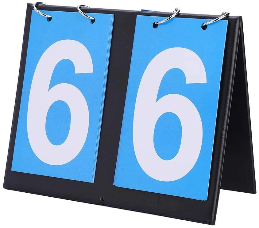 T C SPORTS/USA SPORTS P.E. Equipment 2-DIGIT FLIP-A-SCORE 3 T C SPORTS/USA SPORTS P.E. Equipment 2-DIGIT FLIP-A-SCORE