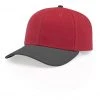 RICHARDSON CAP SURGE HOOK & LOOP CAP (CONTRAST COLORS) Baseball & Softball