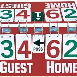 CHAMPION SPORTS Basketball CHAMPION DELUXE TABLE TOP SCORER