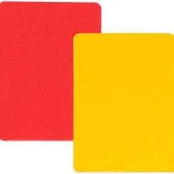 CHAMPION SPORTS CHAMPION SOCCER REFEREE PENALTY CARDS