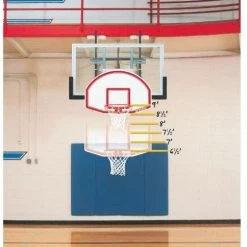 BISON INC EASY-UP™ YOUTH MINI GOAL (ADJ. MODEL) Basketball