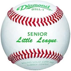 DIAMOND SPORTS CO Baseball & Softball Diamond DSLL-1 Senior League Baseballs