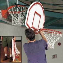 BISON INC EASY-UP™ YOUTH MINI GOAL (ADJ. MODEL) Basketball