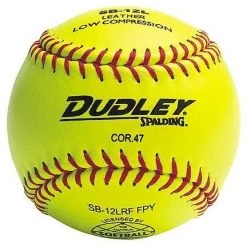 DUDLEY SPORTS Dudley WIAA Yellow SBs - Ea Baseball & Softball