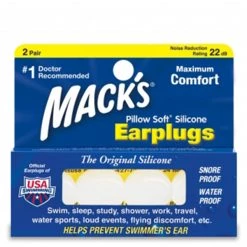 SPRINT AQUATICS Swimming PILLOW SOFT EAR PLUGS