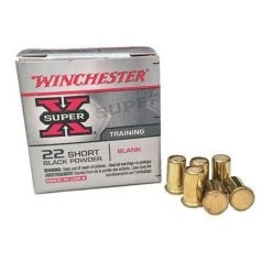 NBS STARTING GUN BLANKS (.22 WINCHESTER) Track