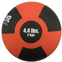 CHAMPION SPORTS CHAMPION RUBBER MEDICINE BALL (4.4 LBS.)