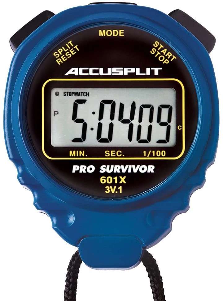 ACCUSPLIT INC Track PRO "X" SURVIVOR SERIES STOPWATCH 3 ACCUSPLIT INC Track PRO "X" SURVIVOR SERIES STOPWATCH