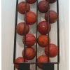 T C SPORTS/USA SPORTS P.E. Equipment DOUBLE WALL MOUNTED BALL LOCKER