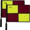 CHAMPION SPORTS Soccer CHAMPION OFFICIAL'S CHECKERED FLAGS W/ BORDER