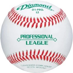 DIAMOND SPORTS CO Baseball & Softball Diamond D1-PRO LS Baseballs