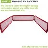 CHAMPION SPORTS CHAMPION BOWLING PIN BACKSTOP P.E. Equipment