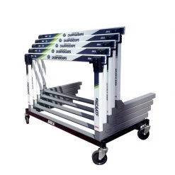 GILL ATHLETICS Track FLIGHT HURDLE CART (41")