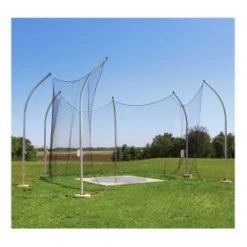 GILL ATHLETICS Track ALUMINUM HIGH SCHOOL DISCUS CAGE
