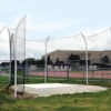 GILL ATHLETICS Track STEEL HIGH SCHOOL DISCUS CAGE
