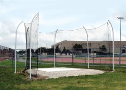 GILL ATHLETICS Track STEEL HIGH SCHOOL DISCUS CAGE