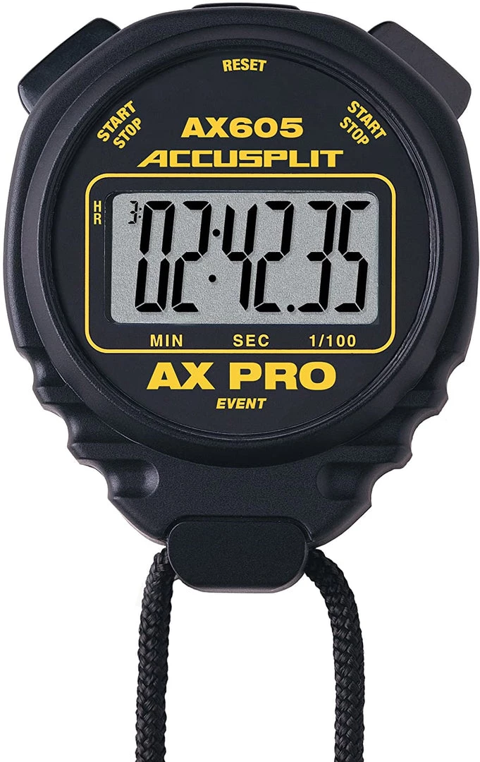 ACCUSPLIT INC PRO "X" EVENT STOPWATCH 3 ACCUSPLIT INC PRO "X" EVENT STOPWATCH