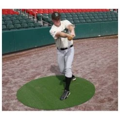 PROMOUNDS INC. BASEBALL/SOFTBALL PRACTICE MATS (ON DECK CIRCLES - 6') Outdoor Field Equipment