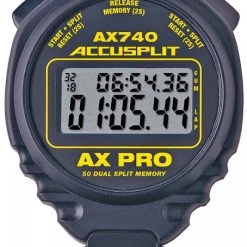 ACCUSPLIT INC PRO "X" 50 MEMORY STOPWATCH