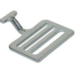 ATHLETIC SPECIALTIES INC Football 1 1/2" METAL T-HOOKS - FB HARDWARE