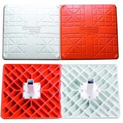 SCHUTT SPORTS Baseball & Softball HOLLYWOOD IMPACT BASES (DOUBLE FIRST BASE)