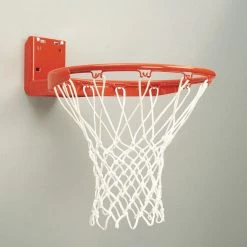 BISON INC SINGLE RIM GOAL (REAR MOUNT FIXED) Basketball