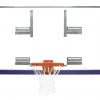 BISON INC Basketball UNBREAKABLE SHORT GLASS BOARD (EXT.)