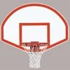 BISON INC FAN BACKBOARD (CAST ALUMINUM) Basketball