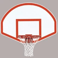 BISON INC FAN BACKBOARD (CAST ALUMINUM) Basketball