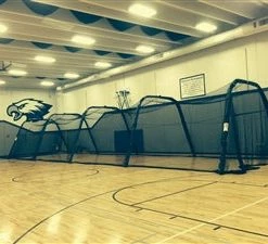 BATCO CAGES PORTABLE INDOOR/OUTDOOR BASEBALL CAGE (72') Baseball & Softball