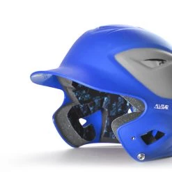 ALL STAR SPORTING GOODS Baseball & Softball All-Star System 7 Two Tone Matte Batters Helmet