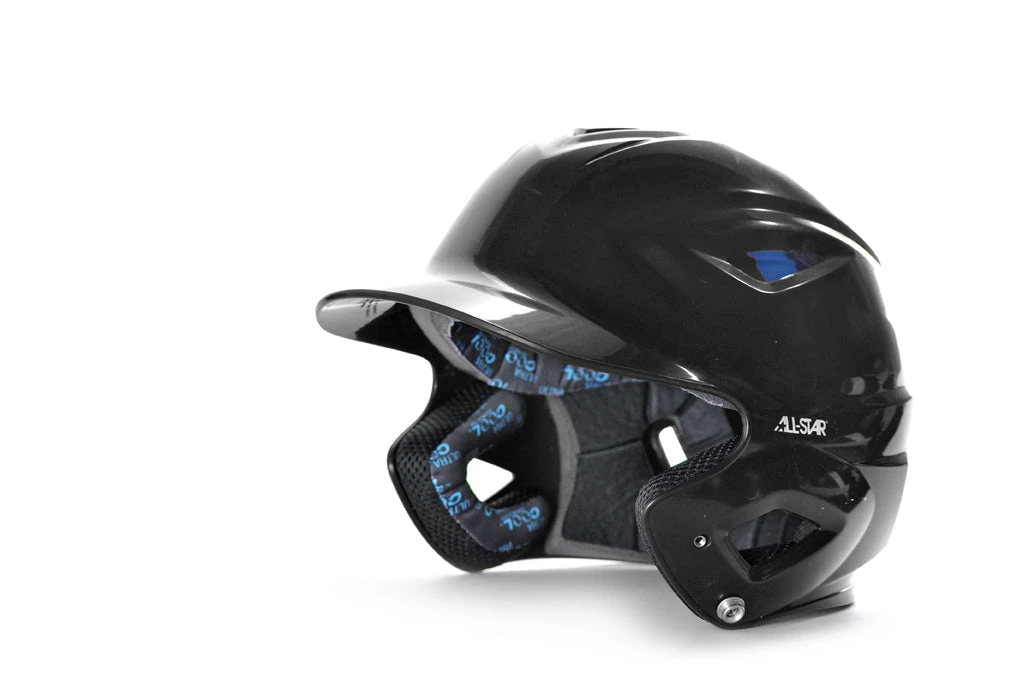 ALL STAR SPORTING GOODS All-Star System 7 Adult Fitted Solid Color Batter's Helmet (Gloss) 3 ALL STAR SPORTING GOODS All-Star System 7 Adult Fitted Solid Color Batter's Helmet (Gloss)