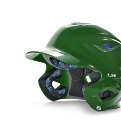 ALL STAR SPORTING GOODS All-Star System 7 Adult Fitted Solid Color Batter's Helmet (Gloss)