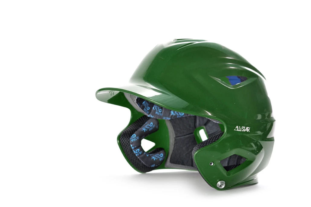 ALL STAR SPORTING GOODS All-Star System 7 Adult Fitted Solid Color Batter's Helmet (Gloss) 4 ALL STAR SPORTING GOODS All-Star System 7 Adult Fitted Solid Color Batter's Helmet (Gloss)