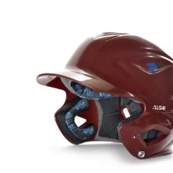 ALL STAR SPORTING GOODS All-Star System 7 Adult Fitted Solid Color Batter's Helmet (Gloss) 12 ALL STAR SPORTING GOODS All-Star System 7 Adult Fitted Solid Color Batter's Helmet (Gloss)
