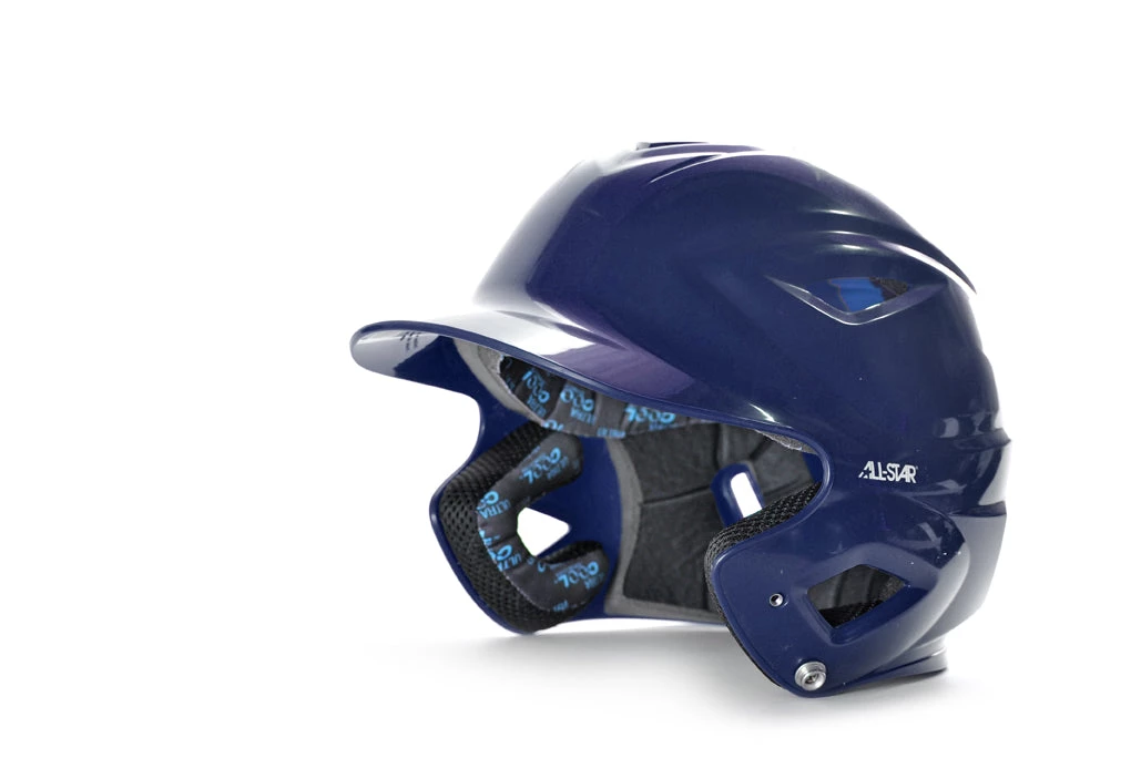 ALL STAR SPORTING GOODS All-Star System 7 Adult Fitted Solid Color Batter's Helmet (Gloss) 6 ALL STAR SPORTING GOODS All-Star System 7 Adult Fitted Solid Color Batter's Helmet (Gloss)