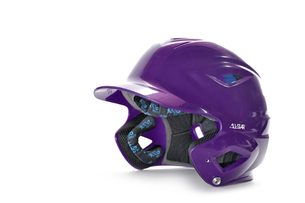 ALL STAR SPORTING GOODS All-Star System 7 Adult Fitted Solid Color Batter's Helmet (Gloss) 7 ALL STAR SPORTING GOODS All-Star System 7 Adult Fitted Solid Color Batter's Helmet (Gloss)