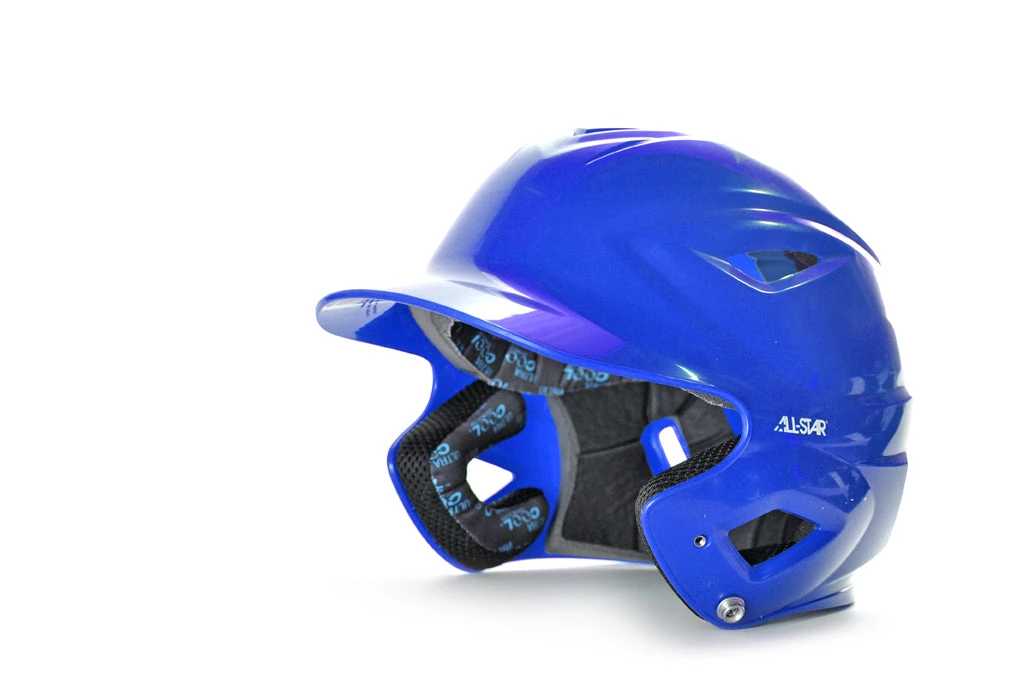 ALL STAR SPORTING GOODS All-Star System 7 Adult Fitted Solid Color Batter's Helmet (Gloss) 8 ALL STAR SPORTING GOODS All-Star System 7 Adult Fitted Solid Color Batter's Helmet (Gloss)